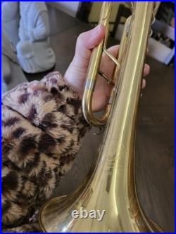 Vtg Belcrest Soprano Trumpet Brass Instrument