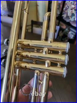 Vtg Belcrest Soprano Trumpet Brass Instrument