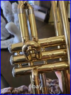 Vtg Belcrest Soprano Trumpet Brass Instrument