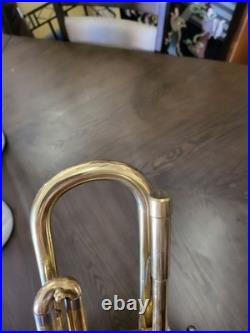 Vtg Belcrest Soprano Trumpet Brass Instrument