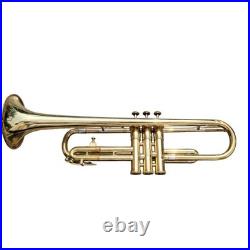 Vtg Olds Ambassador Bb Trumpet Gold Brass with Mouthpiece and Hard Case