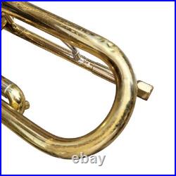 Vtg Olds Ambassador Bb Trumpet Gold Brass with Mouthpiece and Hard Case