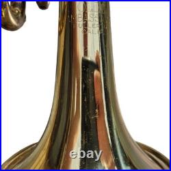 Vtg Olds Ambassador Bb Trumpet Gold Brass with Mouthpiece and Hard Case
