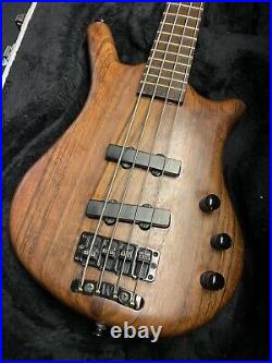 Warwick Thumb Bass Guitar Bolt On B. O. 1999 German Made Brass Nut U. S. A. Ship