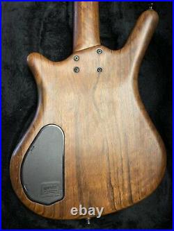 Warwick Thumb Bass Guitar Bolt On B. O. 1999 German Made Brass Nut U. S. A. Ship