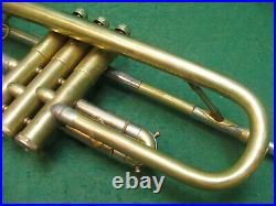 WeltKlang Exquisit Trumpet East Germany Refurbished Case and Bach 7C MP