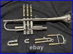 Wernburg Model 473 Trumpet Serial 160424 Reconditioned to Play No Case