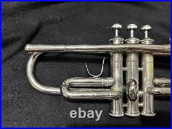 Wernburg Model 473 Trumpet Serial 160424 Reconditioned to Play No Case