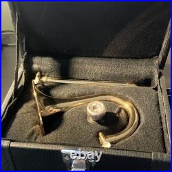Wessex Piccolo Trombone, Brass Bugle Horn, Miniature Trombone