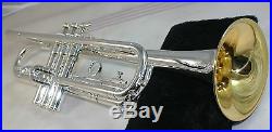 Will Silver Plate Bach ALL Trumpet, FlugelHorn or Cornet CONN, BACH, BENGE, KING
