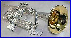 Will Silver Plate Bach ALL Trumpet, FlugelHorn or Cornet CONN, BACH, BENGE, KING