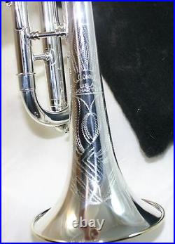 Will Silver Plate Bach ALL Trumpet or Cornet CONN, BACH, BENGE, KING ANY BRAND