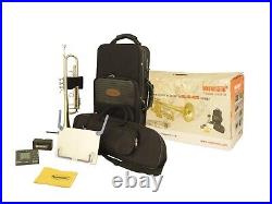 Wisemann 0901TR Trumpet, withcase, soft bag, stand, music stand, tuner care kit etc