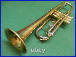 Wm. Frank Biltmore Trumpet Barrington Ill. Refurbished Case & Mouthpiece