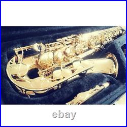 YAMAHA Genuine YAS-280 Gold Lacquer Student Alto saxophones Tracking