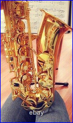 YAMAHA Genuine YAS-280 Gold Lacquer Student Alto saxophones Tracking