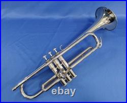 YAMAHA NIKKAN Trumpet YTR-135 Used with Hard Case Mouthpiece Well-maintained