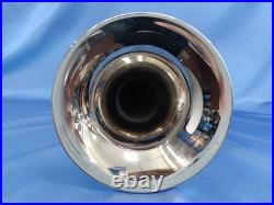 YAMAHA NIKKAN Trumpet YTR-135 Used with Hard Case Mouthpiece Well-maintained