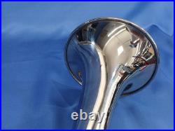 YAMAHA NIKKAN Trumpet YTR-135 Used with Hard Case Mouthpiece Well-maintained