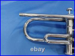 YAMAHA NIKKAN Trumpet YTR-135 Used with Hard Case Mouthpiece Well-maintained