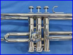 YAMAHA NIKKAN Trumpet YTR-135 Used with Hard Case Mouthpiece Well-maintained