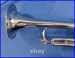 YAMAHA NIKKAN Trumpet YTR-135 Used with Hard Case Mouthpiece Well-maintained