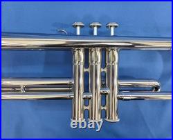YAMAHA NIKKAN Trumpet YTR-135 Used with Hard Case Mouthpiece Well-maintained