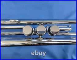 YAMAHA NIKKAN Trumpet YTR-135 Used with Hard Case Mouthpiece Well-maintained