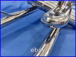 YAMAHA NIKKAN Trumpet YTR-135 Used with Hard Case Mouthpiece Well-maintained