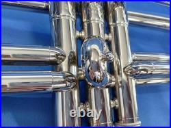 YAMAHA NIKKAN Trumpet YTR-135 Used with Hard Case Mouthpiece Well-maintained
