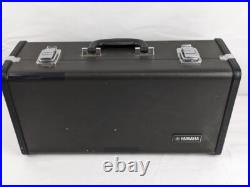 YAMAHA Silver CORNET YCR-2310 III with Carry Case & Mouthpiece (EC3029762)