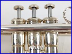 YAMAHA Silver CORNET YCR-2310 III with Carry Case & Mouthpiece (EC3029762)