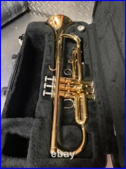 YAMAHA TRUMPET YTR200ADII ADVANTAGE. Super clean in hard case