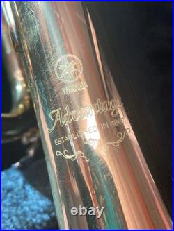 YAMAHA TRUMPET YTR200ADII ADVANTAGE. Super clean in hard case
