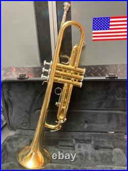 YAMAHA TRUMPET YTR200ADII ADVANTAGE. Super clean in hard case
