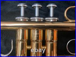 YAMAHA TRUMPET YTR200ADII ADVANTAGE. Super clean in hard case