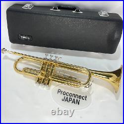 YAMAHA Trumpet YTR-1335 With Mouthpiece and Case Good condition