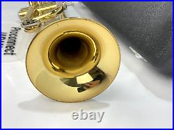 YAMAHA Trumpet YTR-1335 With Mouthpiece and Case Good condition