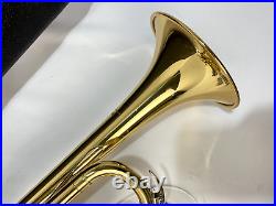 YAMAHA Trumpet YTR-1335 With Mouthpiece and Case Good condition