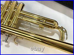 YAMAHA Trumpet YTR-1335 With Mouthpiece and Case Good condition