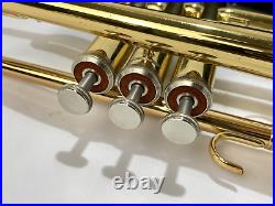 YAMAHA Trumpet YTR-1335 With Mouthpiece and Case Good condition