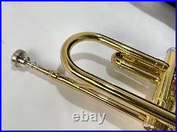 YAMAHA Trumpet YTR-1335 With Mouthpiece and Case Good condition