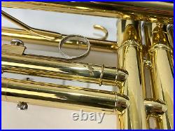 YAMAHA Trumpet YTR-1335 With Mouthpiece and Case Good condition