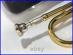 YAMAHA Trumpet YTR-1335 With Mouthpiece and Case Good condition