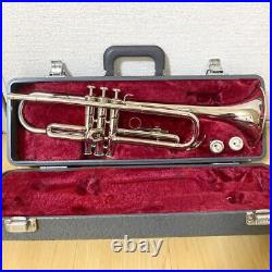 YAMAHA Trumpet YTR-136 With Case & Mouthpiece Used JP