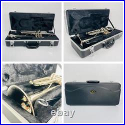YAMAHA Trumpet YTR-136 with hard case Good condition