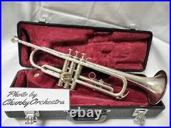 YAMAHA Trumpet YTR-136 with hard case beginners model #1150E