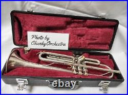 YAMAHA Trumpet YTR-136 with hard case beginners model #1150E