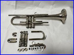 YAMAHA Trumpet YTR-136 with hard case beginners model #1150E