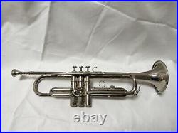 YAMAHA Trumpet YTR-136 with hard case beginners model #1150E